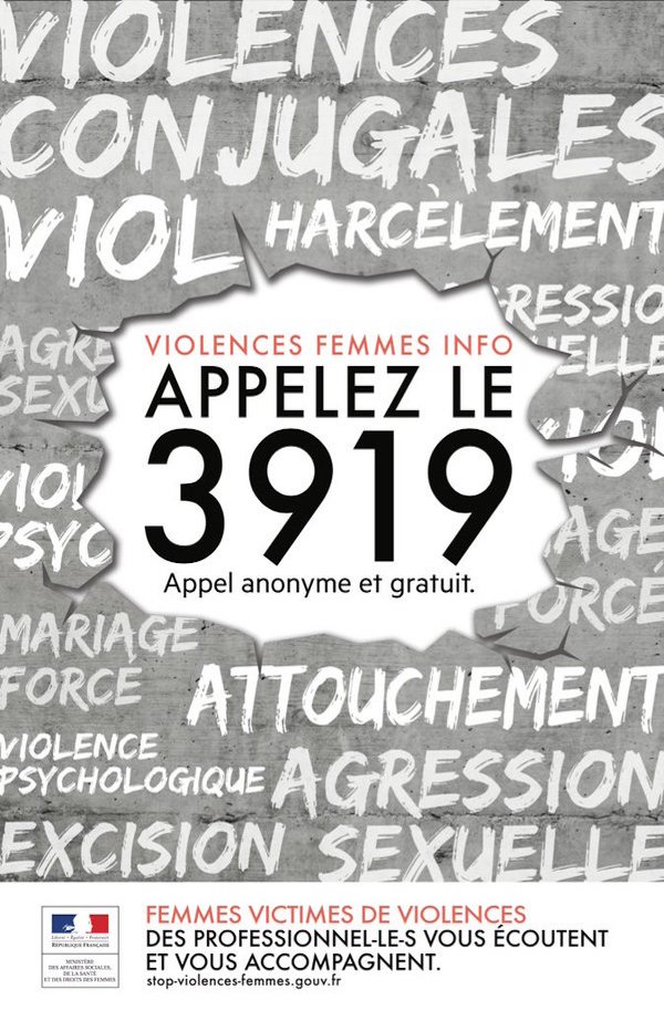 3919 Stop Violences - Alliance Des Femmes