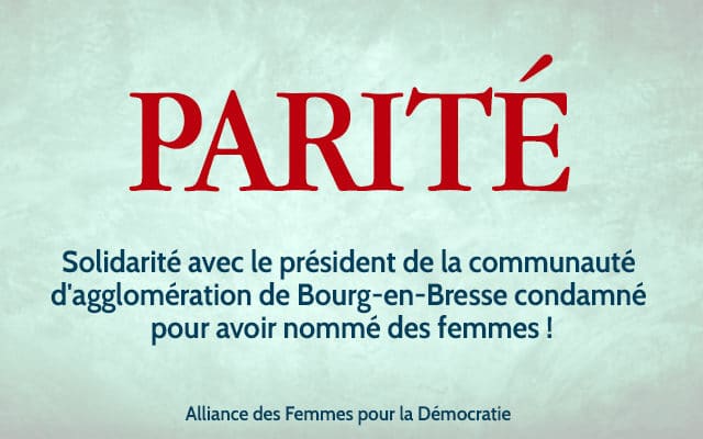 Actualités Alliance Des Femmes - 